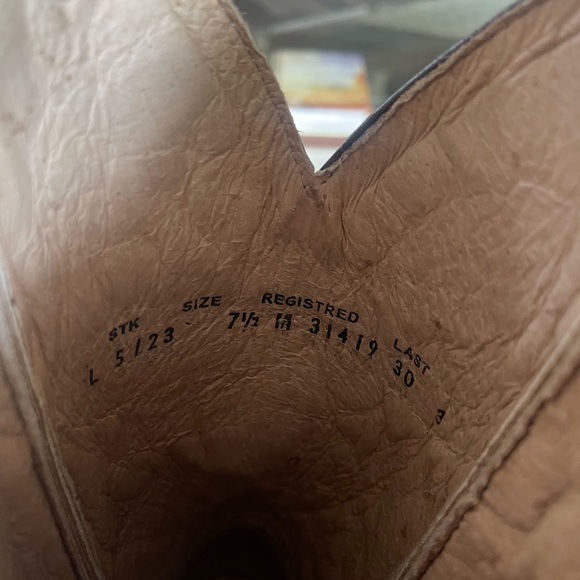 Ladies Circle G Western Boots. NWOT. In original box, and never worn - Picture 8 of 10